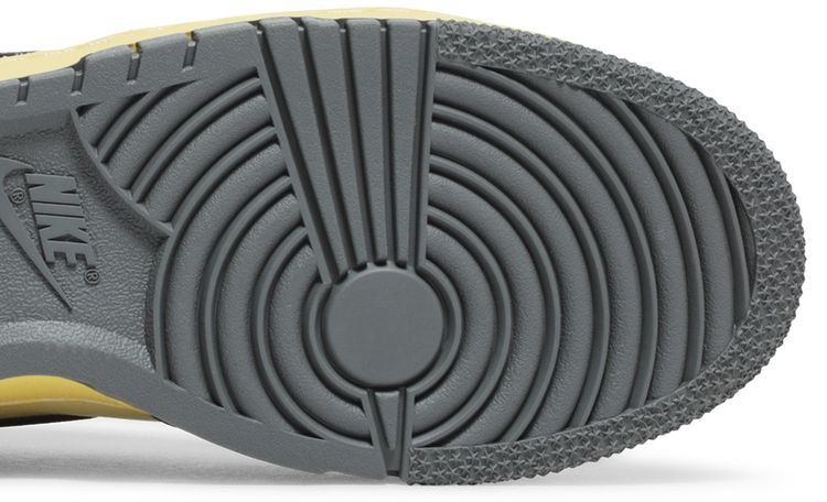 Nike Dunk High 1985 Black Acid Wash