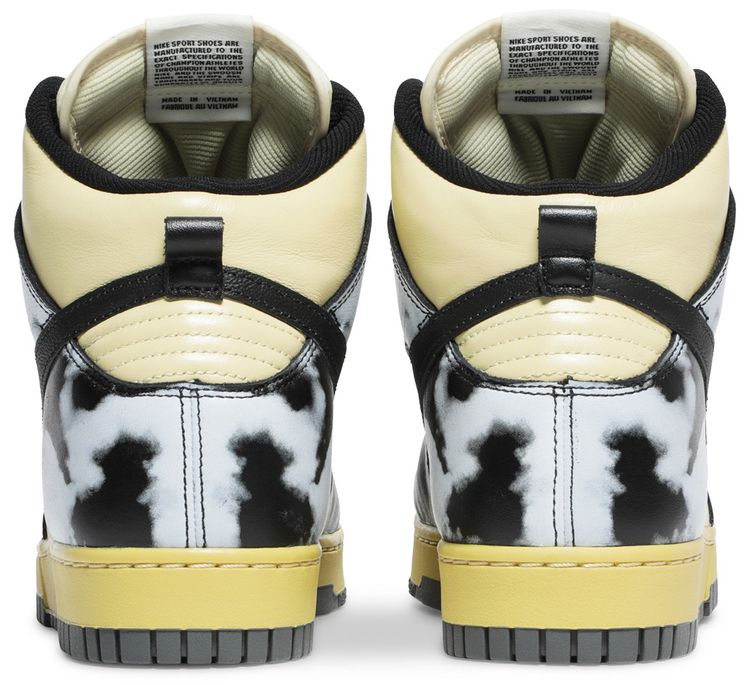 Nike Dunk High 1985 Black Acid Wash