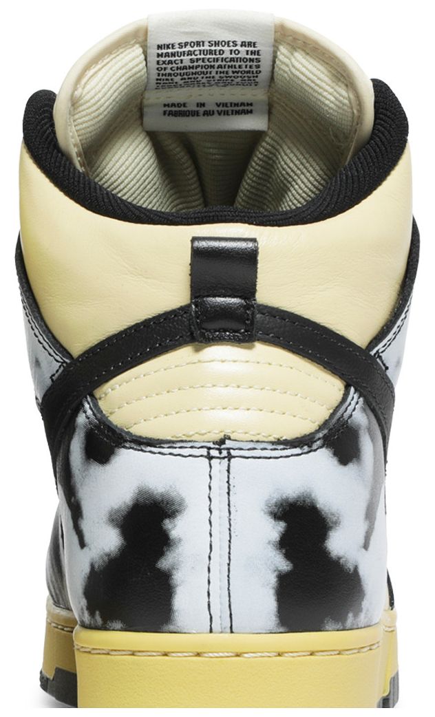 Nike Dunk High 1985 Black Acid Wash