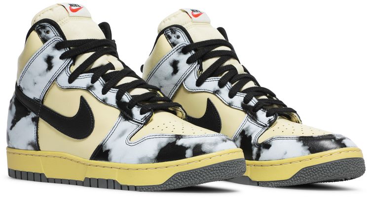 Nike Dunk High 1985 Black Acid Wash