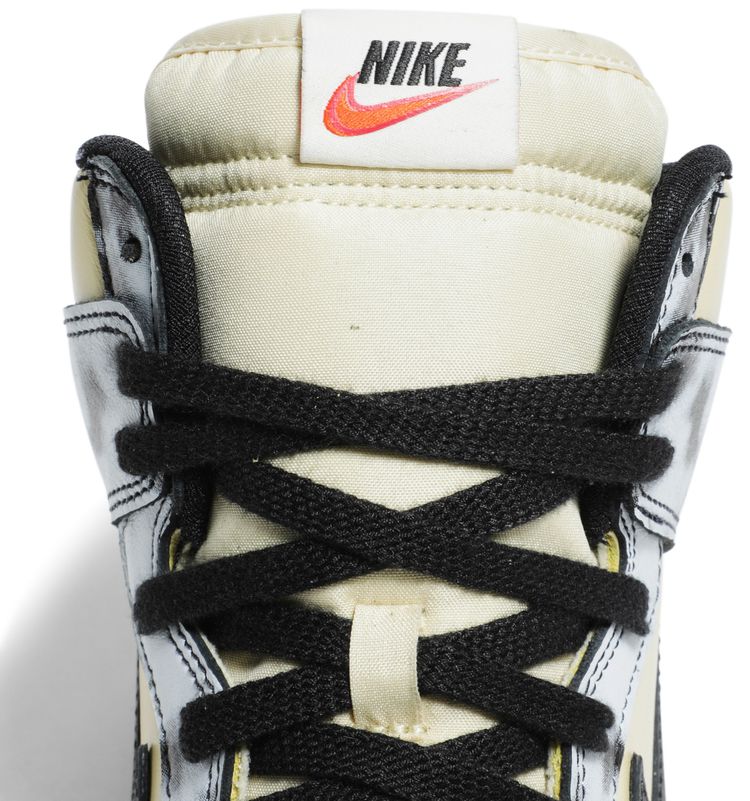 Nike Dunk High 1985 Black Acid Wash