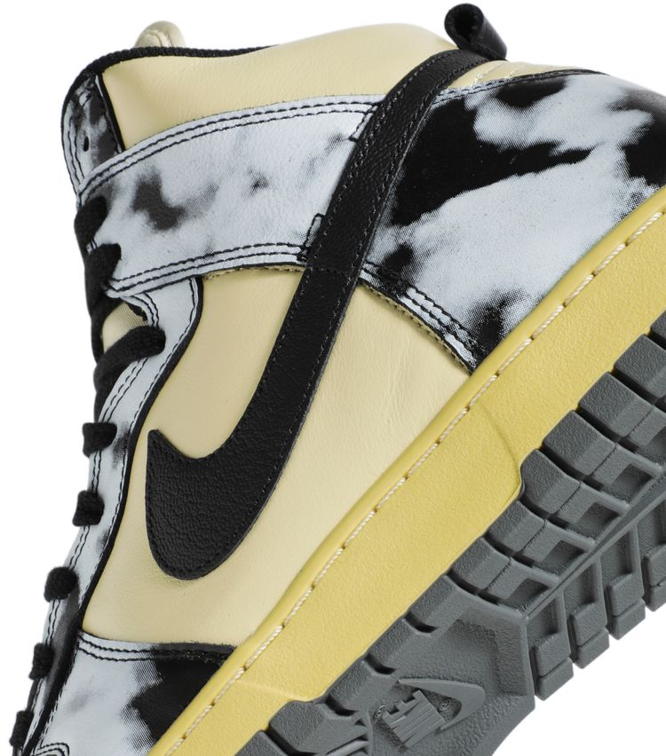 Nike Dunk High 1985 Black Acid Wash