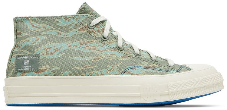 Undefeated x Converse Half Chuck 70 Mid Tiger Camo Print