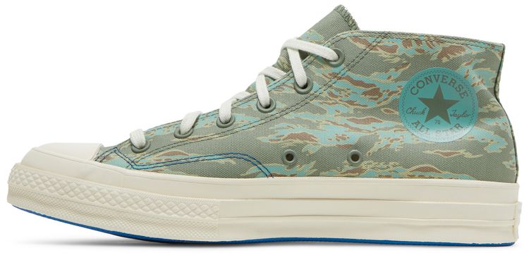 Undefeated x Converse Half Chuck 70 Mid Tiger Camo Print