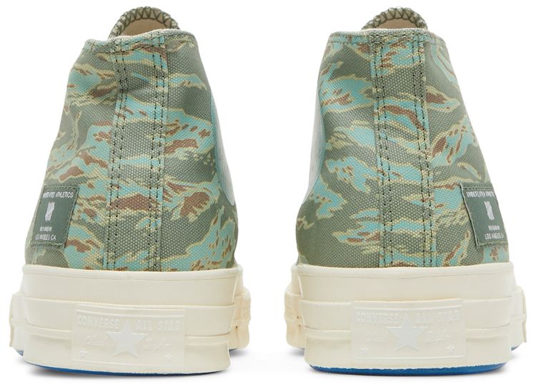 Undefeated x Converse Half Chuck 70 Mid Tiger Camo Print