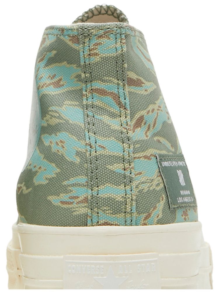 Undefeated x Converse Half Chuck 70 Mid Tiger Camo Print