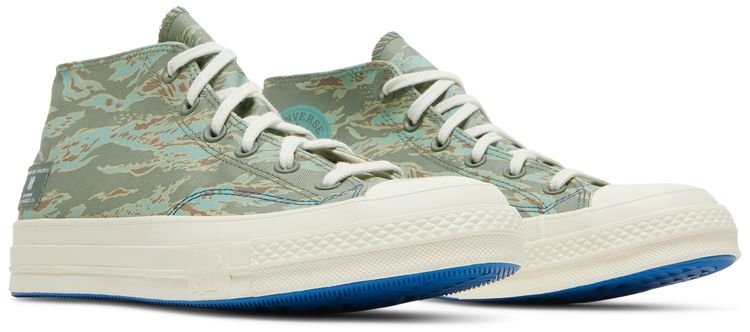 Undefeated x Converse Half Chuck 70 Mid Tiger Camo Print