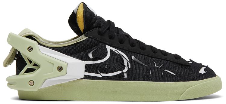 Acronym x Nike Blazer Low Black Olive Aura