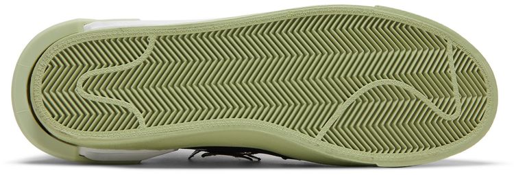 Acronym x Nike Blazer Low Black Olive Aura