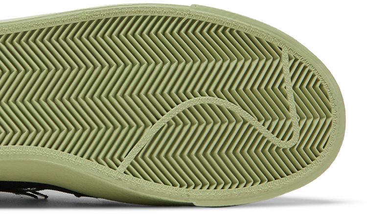 Acronym x Nike Blazer Low Black Olive Aura