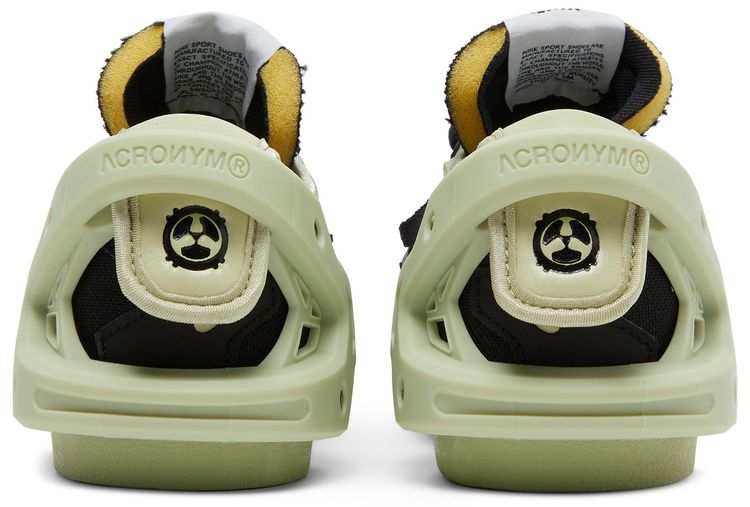 Acronym x Nike Blazer Low Black Olive Aura