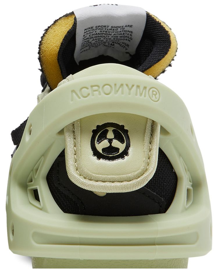 Acronym x Nike Blazer Low Black Olive Aura