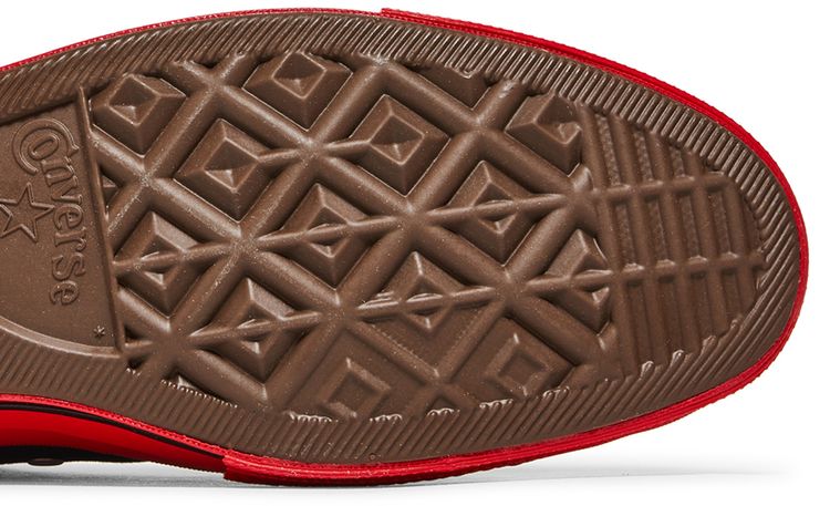 Comme des Garcons Play x Converse Chuck 70 High Black Red