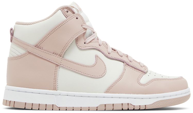 Nike Wmns Dunk High Pink Oxford