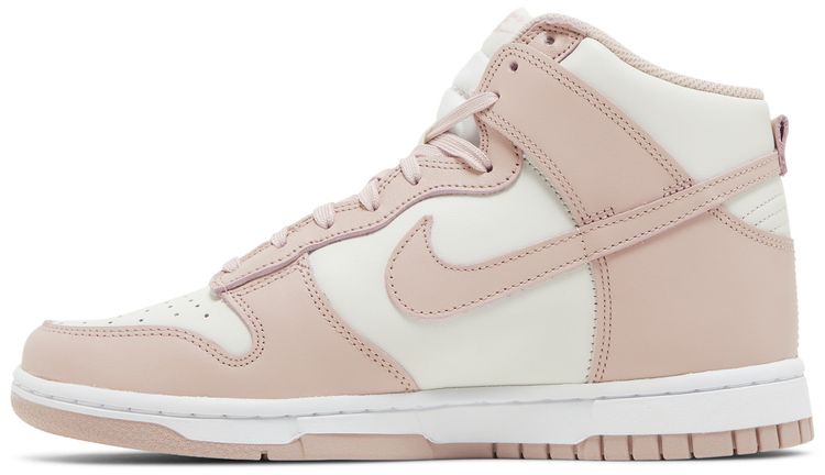 Nike Wmns Dunk High Pink Oxford