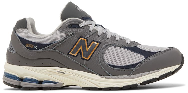 New Balance 2002R Castlerock Gold Metallic