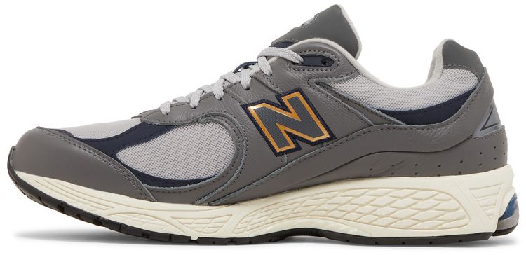 New Balance 2002R Castlerock Gold Metallic