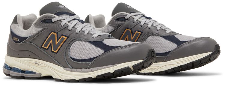 New Balance 2002R Castlerock Gold Metallic