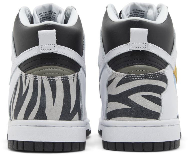 Nike Wmns Dunk High LX See Through   Reverse Panda