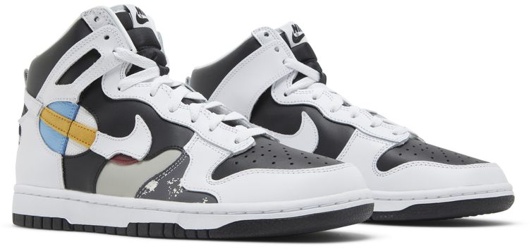 Nike Wmns Dunk High LX See Through   Reverse Panda