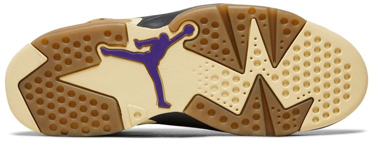 Wmns Air Jordan 6 Retro GORE TEX Brown Kelp