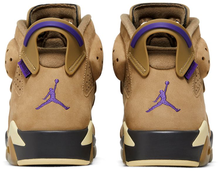 Wmns Air Jordan 6 Retro GORE TEX Brown Kelp