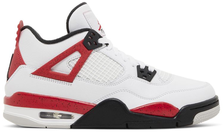 Air Jordan 4 Retro GS Red Cement