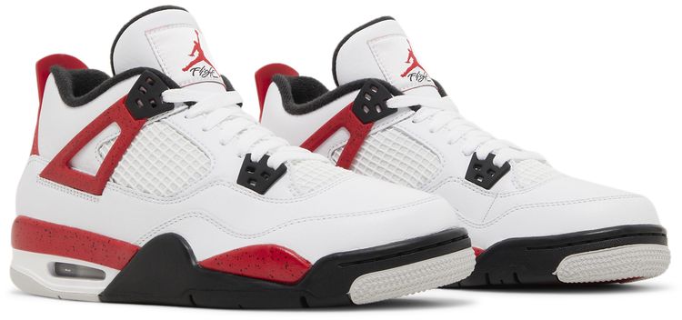 Air Jordan 4 Retro GS Red Cement