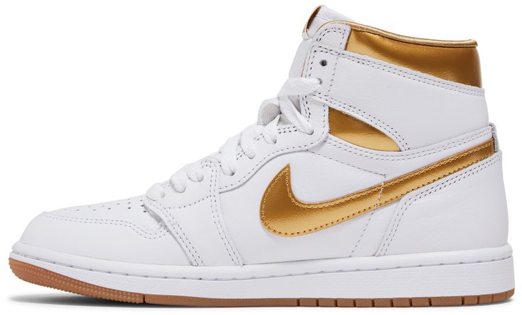 Wmns Air Jordan 1 Retro High OG Metallic Gold