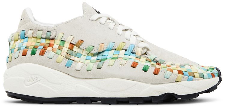 Nike Wmns Air Footscape Woven Summit White Rainbow