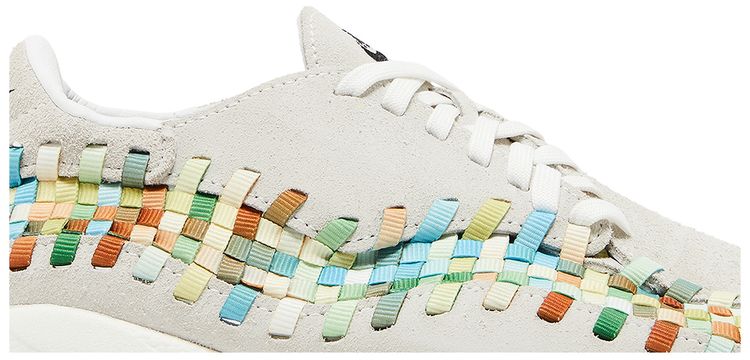 Nike Wmns Air Footscape Woven Summit White Rainbow