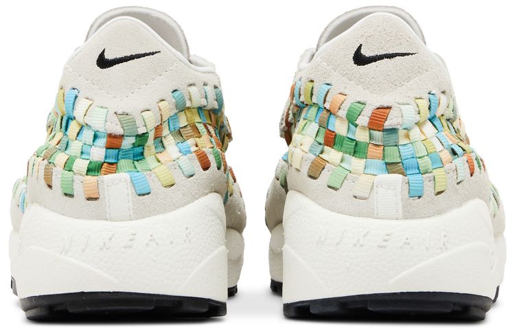 Nike Wmns Air Footscape Woven Summit White Rainbow