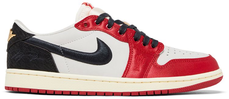 Trophy Room x Air Jordan 1 Retro Low OG SP Rookie Card   Away