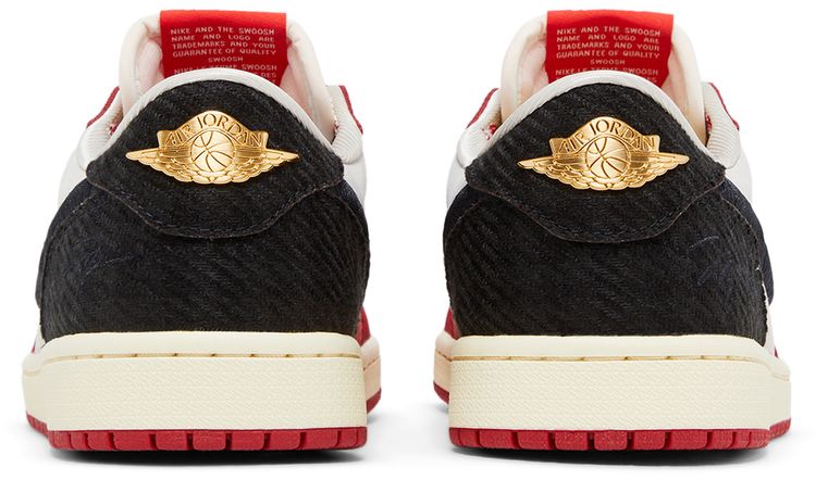 Trophy Room x Air Jordan 1 Retro Low OG SP Rookie Card   Away