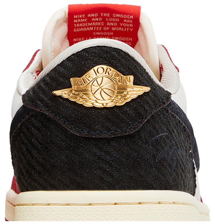 Trophy Room x Air Jordan 1 Retro Low OG SP Rookie Card   Away