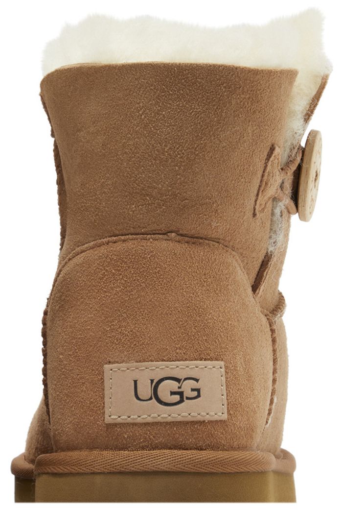 UGG Wmns Mini Bailey Button 2 Boot Chestnut