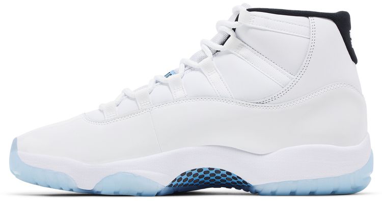 Air Jordan 11 Retro Legend Blue  Columbia 2024