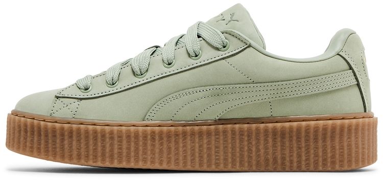 Fenty x Puma Creeper Phatty Earth Tone Pack   Green Fog