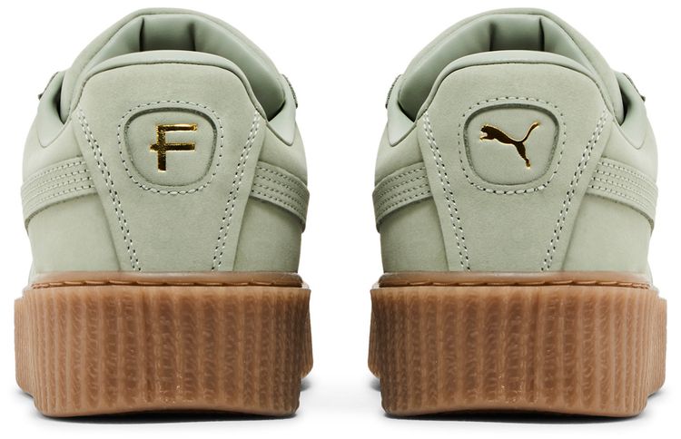 Fenty x Puma Creeper Phatty Earth Tone Pack   Green Fog
