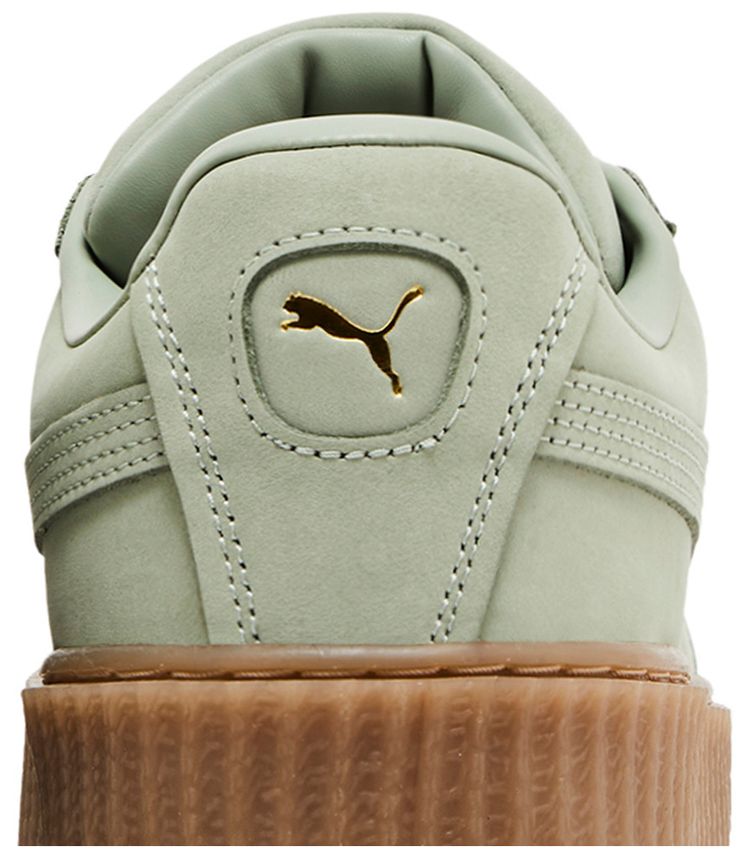 Fenty x Puma Creeper Phatty Earth Tone Pack   Green Fog