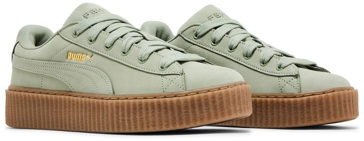 Fenty x Puma Creeper Phatty Earth Tone Pack   Green Fog