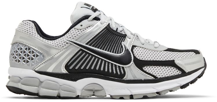 Nike Air Zoom Vomero 5 Metallic Silver Black