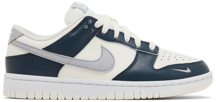 Nike Wmns Dunk Low Sail Armory Navy