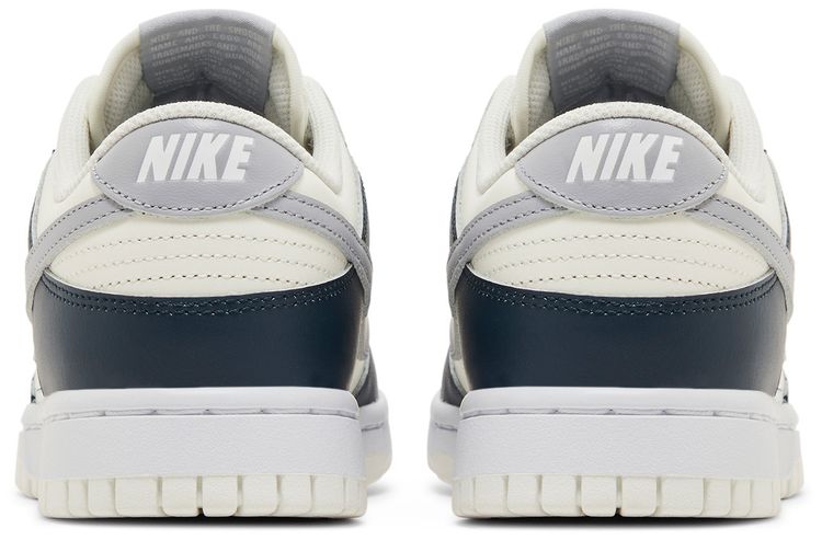 Nike Wmns Dunk Low Sail Armory Navy