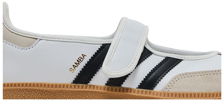 Adidas Wmns Samba Jane White Black Gum