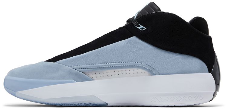 Air Jordan 40 Blue Suede