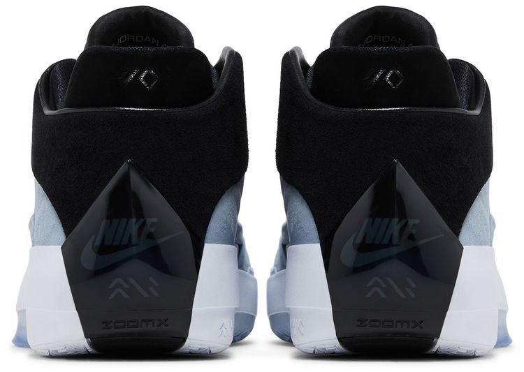 Air Jordan 40 Blue Suede