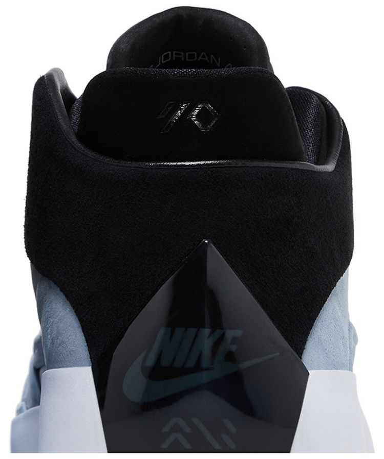 Air Jordan 40 Blue Suede