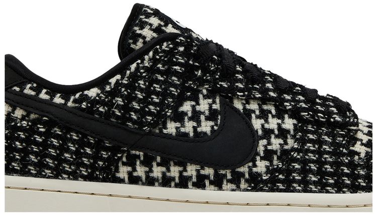 Harris Tweed x Nike Wmns Dunk Low Black Phantom