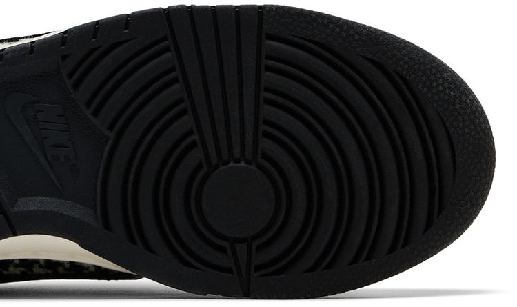 Harris Tweed x Nike Wmns Dunk Low Black Phantom